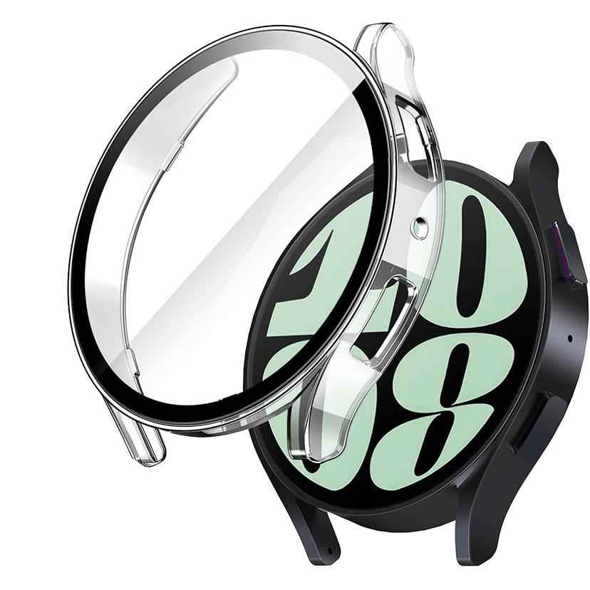Galaxy watch 7 Glass Screen Protector and PC Case 40mm