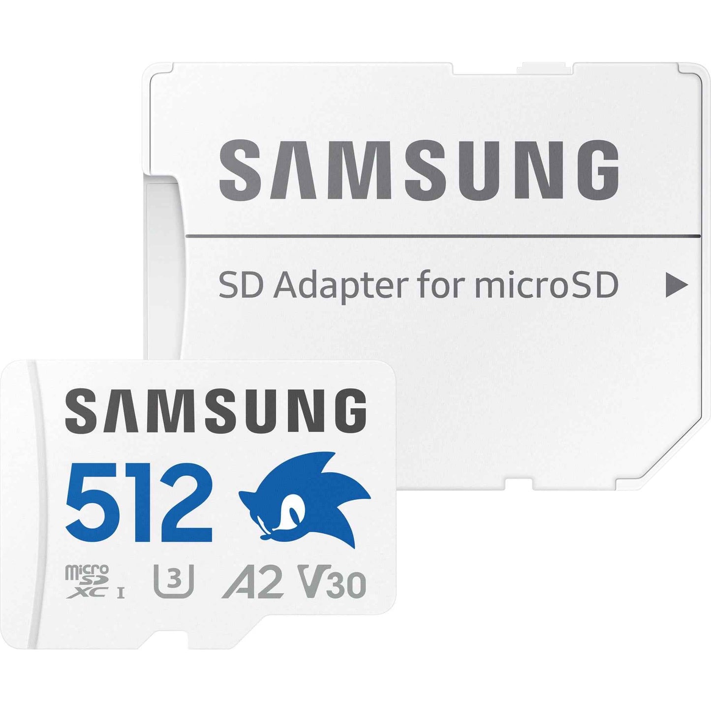 Samsung PRO Plus Sonic the Hedgehog™ 512GB MicroSD Card