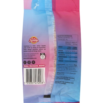 Dollar Sweets Rainbow Sprinkles 155g