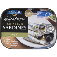 Safcol Sardines In Oil 110g