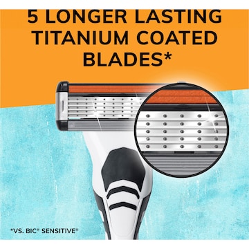 BIC Flex 5 Hybrid Razor 3 pack