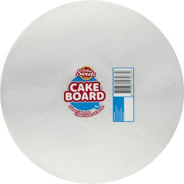 Dollar Sweets 10 Inch Round Cake Board 2 pack