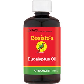 Bosisto's Eucalyptus Oil 175mL