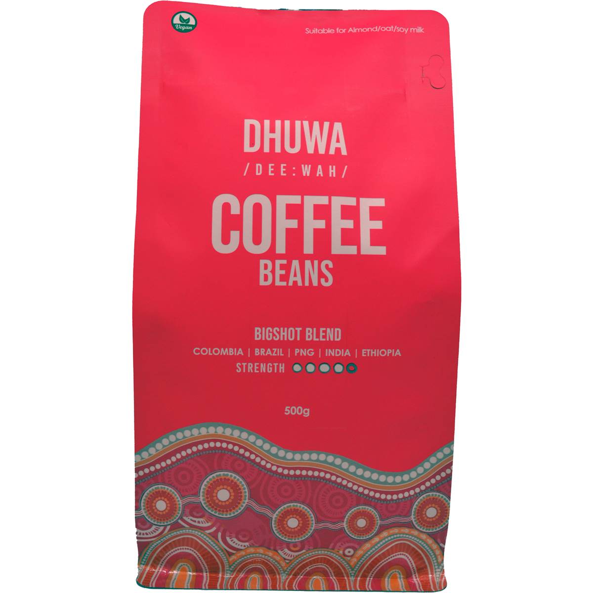 Dhuwa Coffee Beans Bigshot Blend 500g