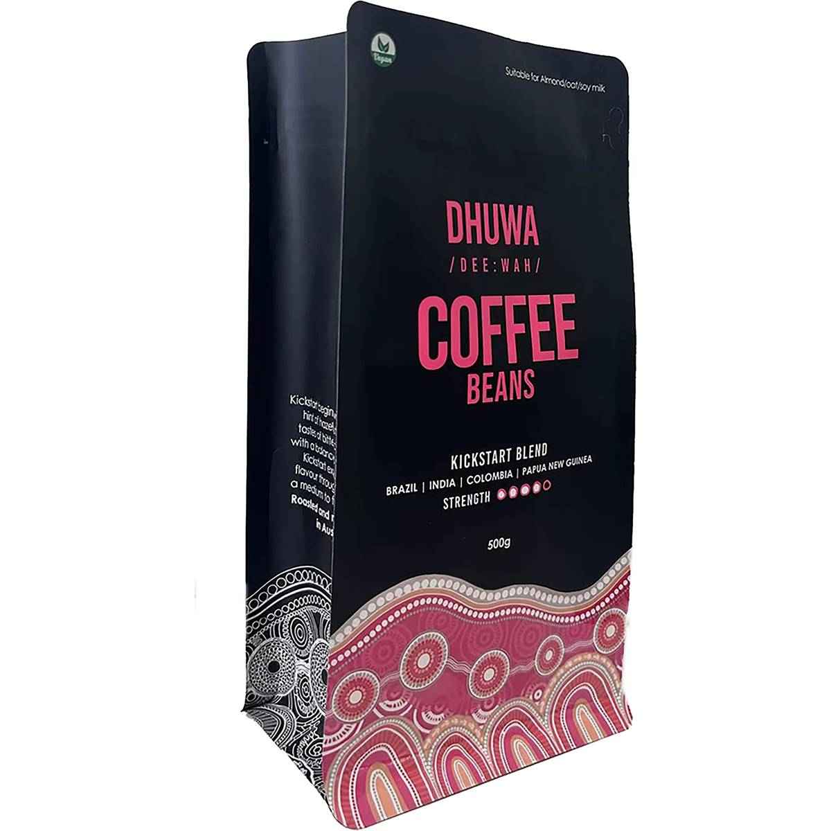 Dhuwa Coffee Beans Kickstart Blend 500g