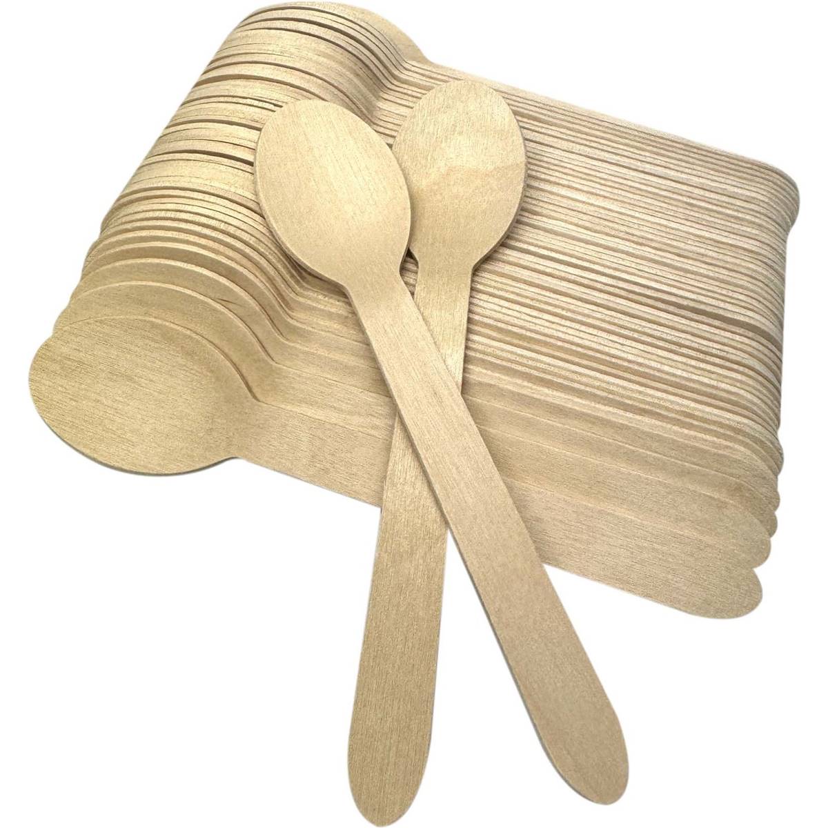 Armada Wooden Spoons 50 pack
