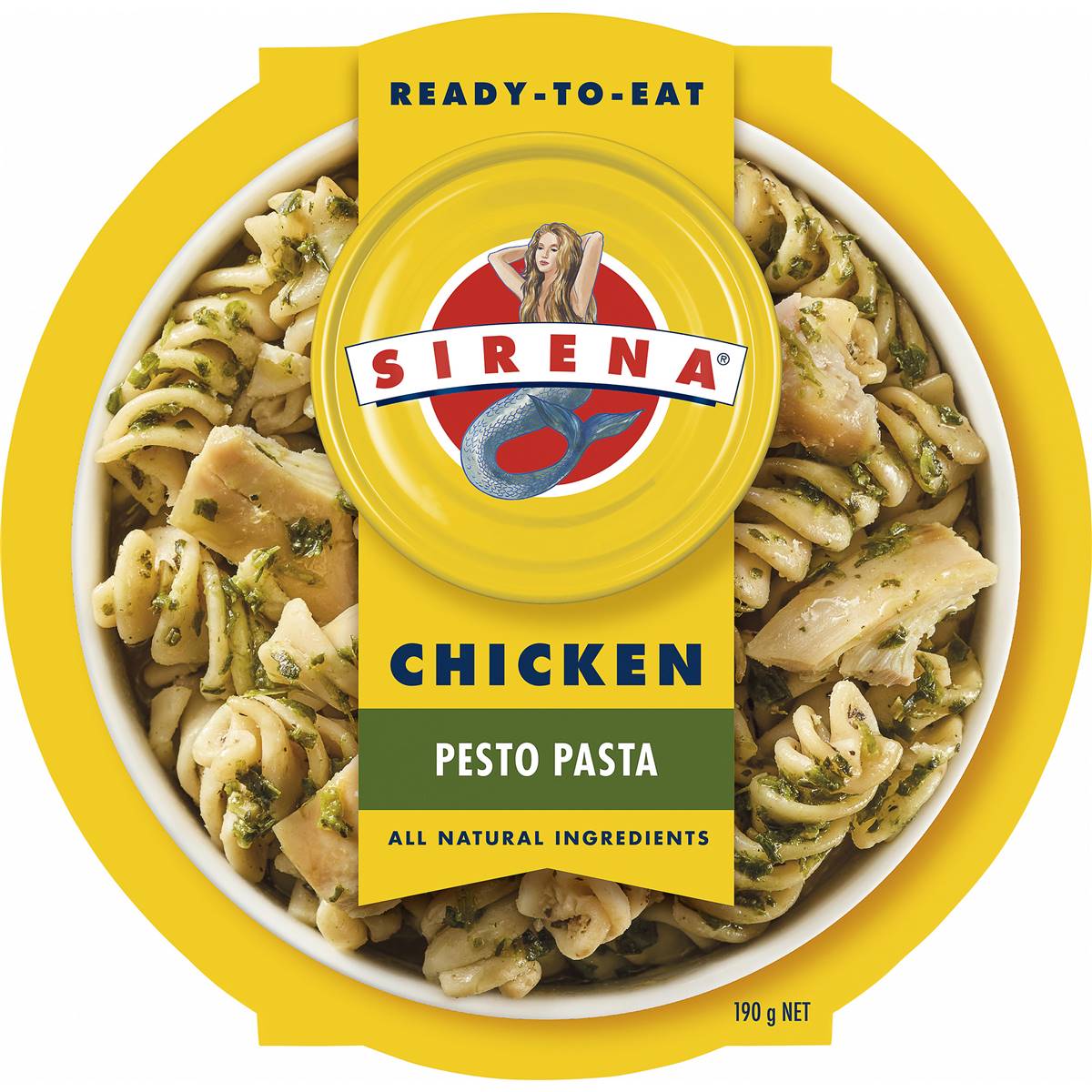 Sirena Chicken Pesto Pasta 190g