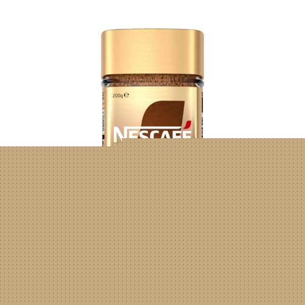 NESCAFE GOLD ORIGINAL SOLUBLE INSTANT COFFEE 200G