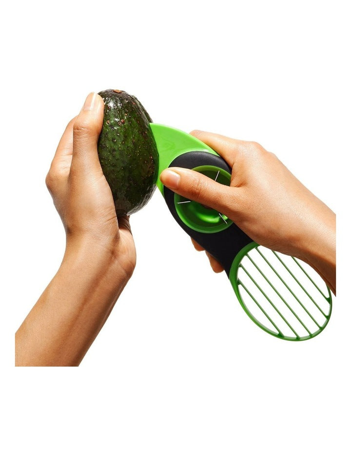 3-in-1 Avocado Slicer in Green