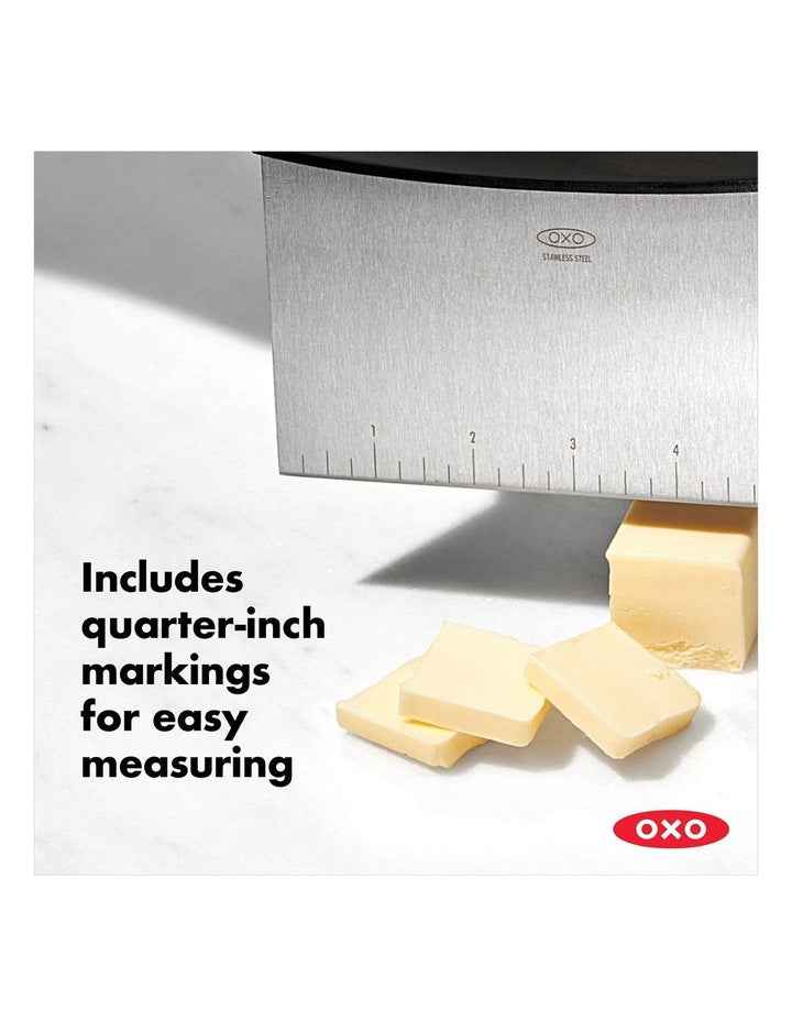 Good Grips Multi-Purpose Scraper & Chopper in Black