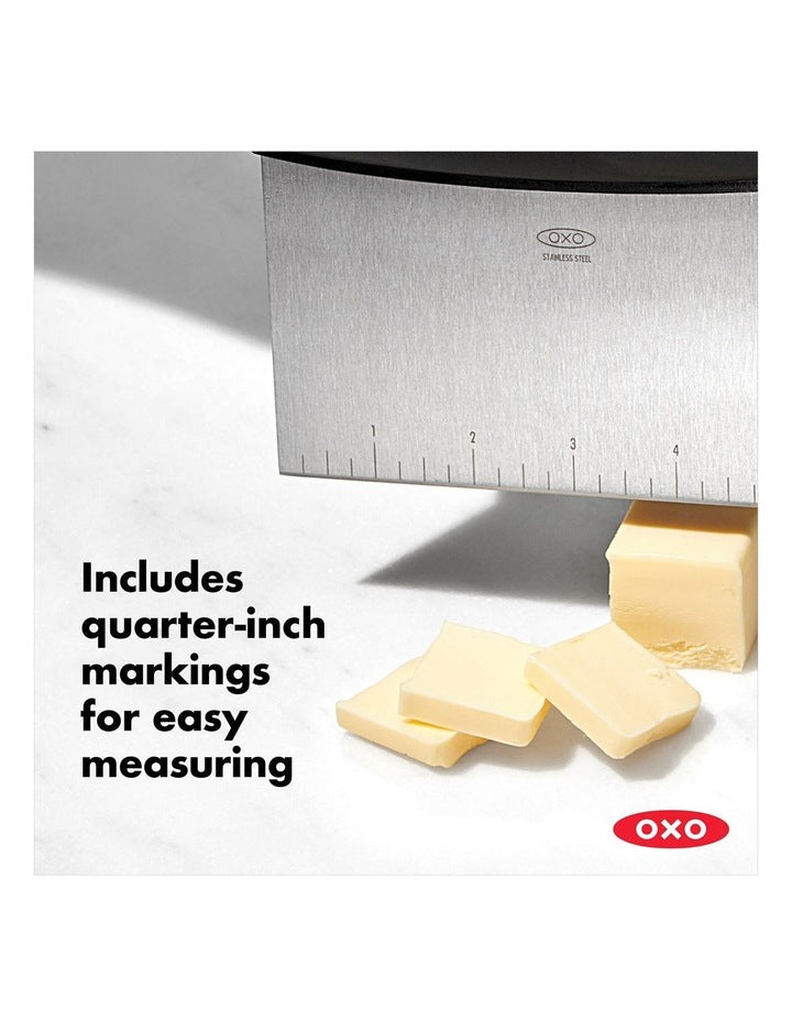 Good Grips Multi-Purpose Scraper & Chopper in Black