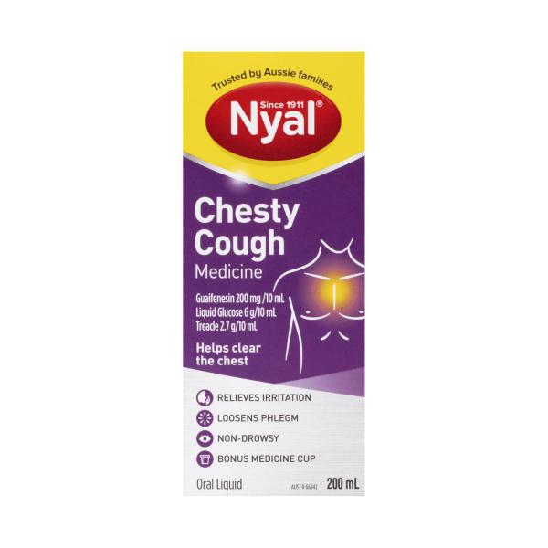 NYAL CHESTY MIXTURE COUGH