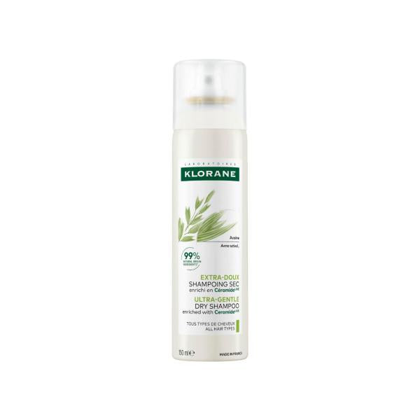 KLORANE DRY SHAMPOO WITH OAT & CERAMIDE 150ML