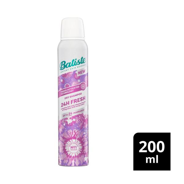 BATISTE 24H FRESH TOUCH ACTIVATED DRY SHAMPOO 200ML