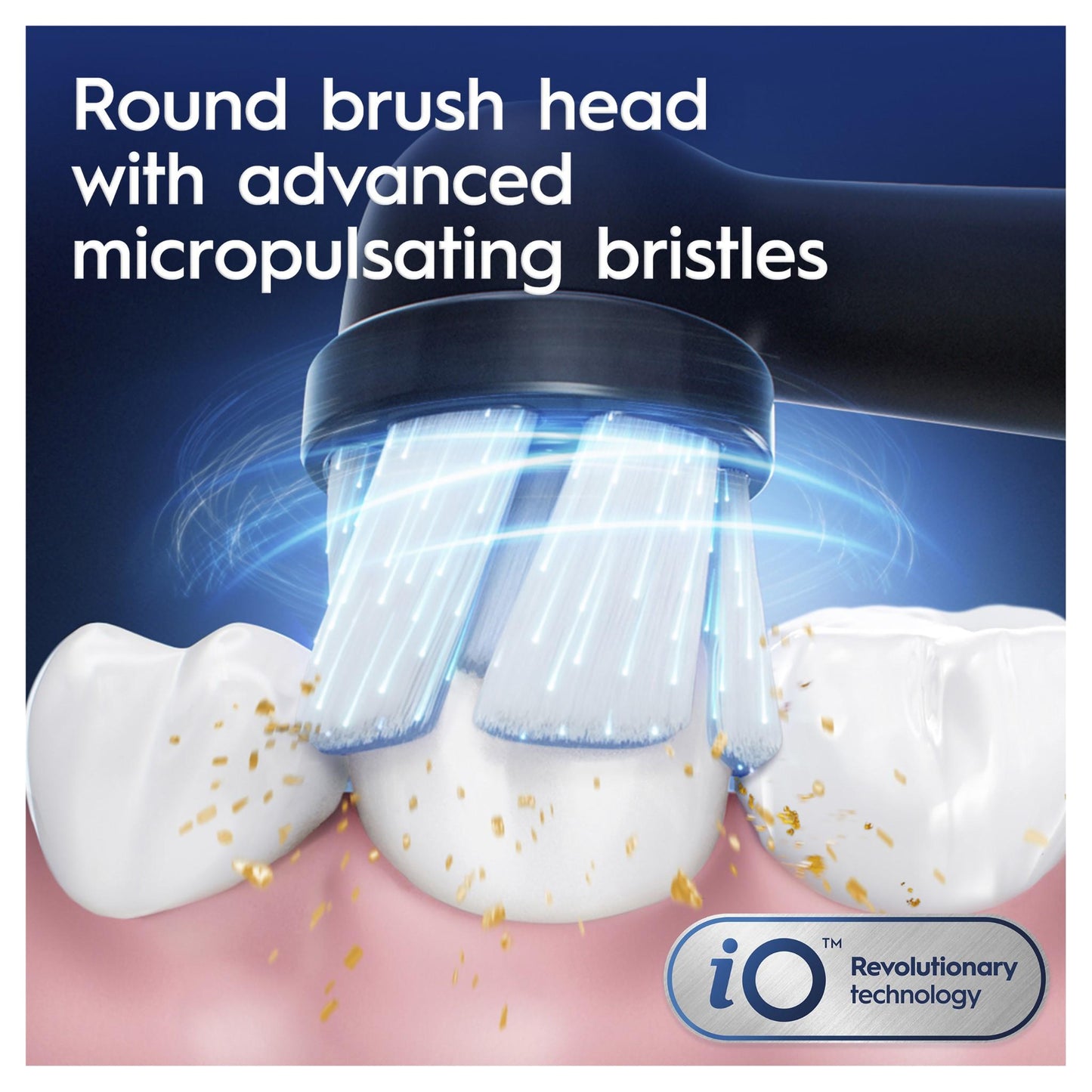 Oral-B iO Series 2 Gentle Clean Sensitive Electric Toothbrush (Black)