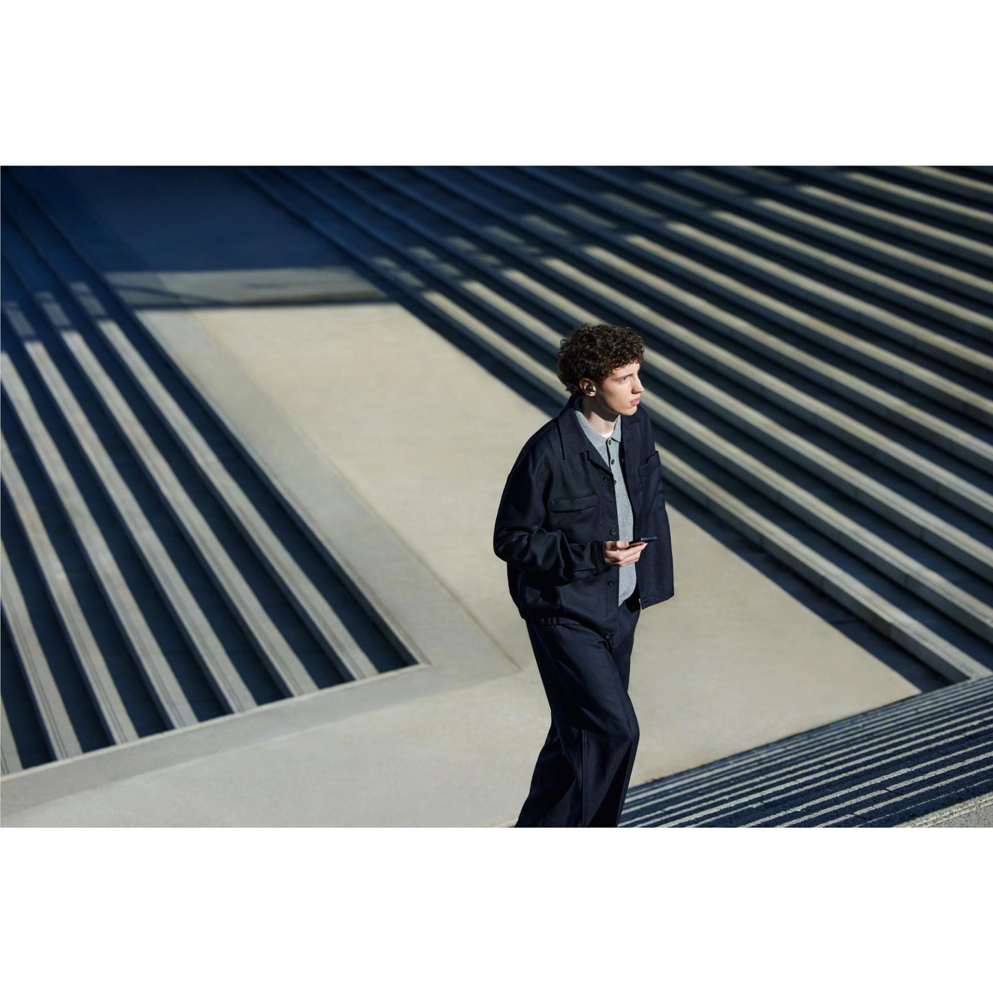 Sony WFC710N Truly Wireless Noise Cancelling Earbuds (Black)