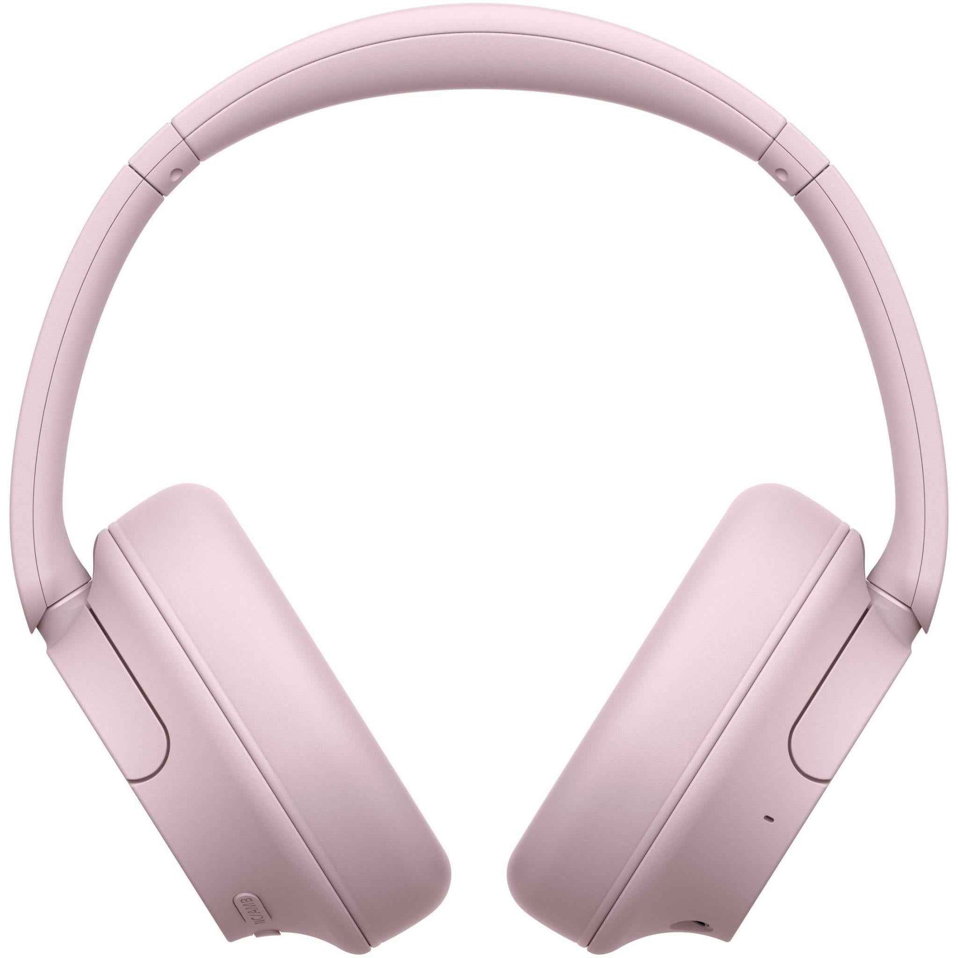 Sony WH-CH720 Wireless Noise Cancelling Over-Ear Headphones (Pink)