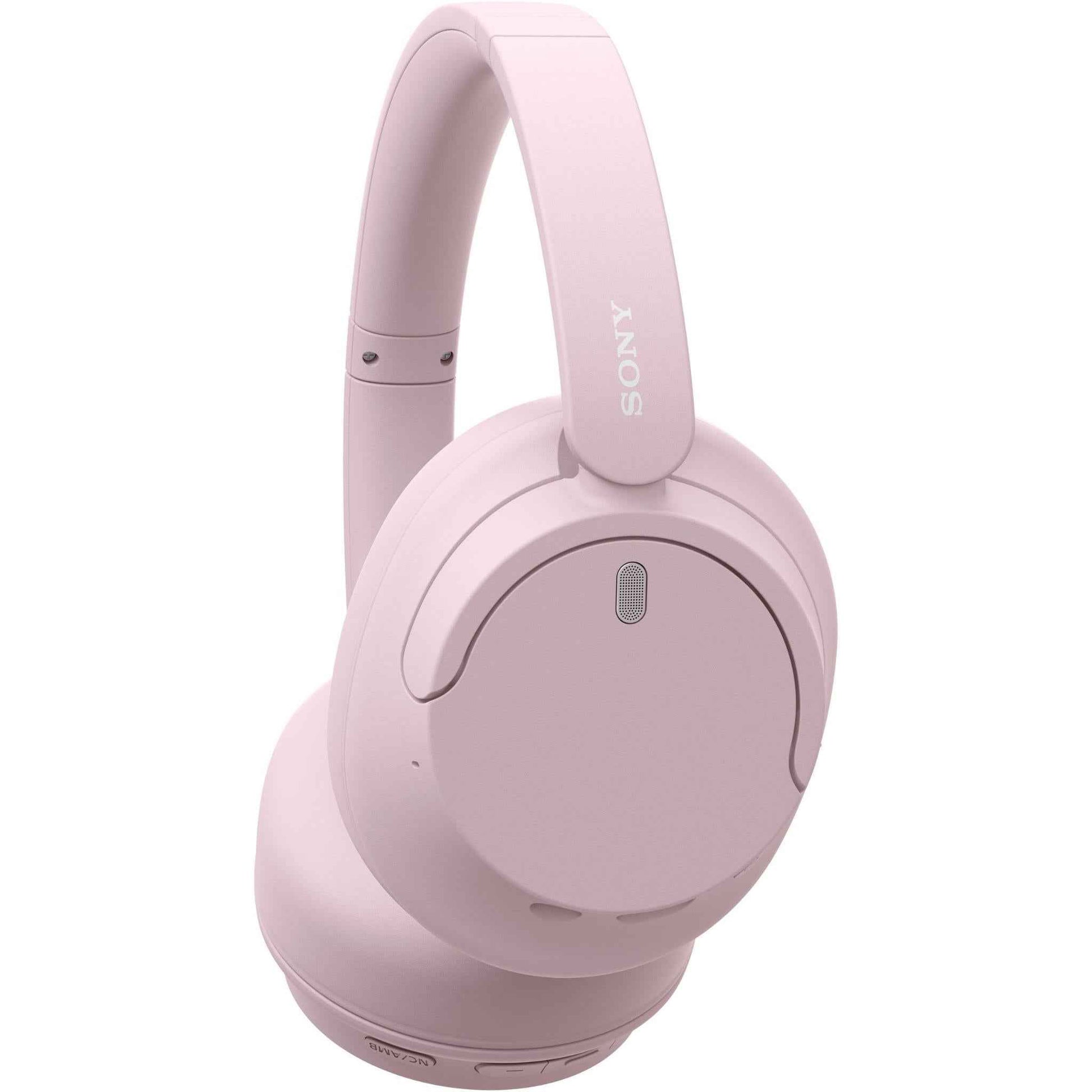 Sony WH-CH720 Wireless Noise Cancelling Over-Ear Headphones (Pink)