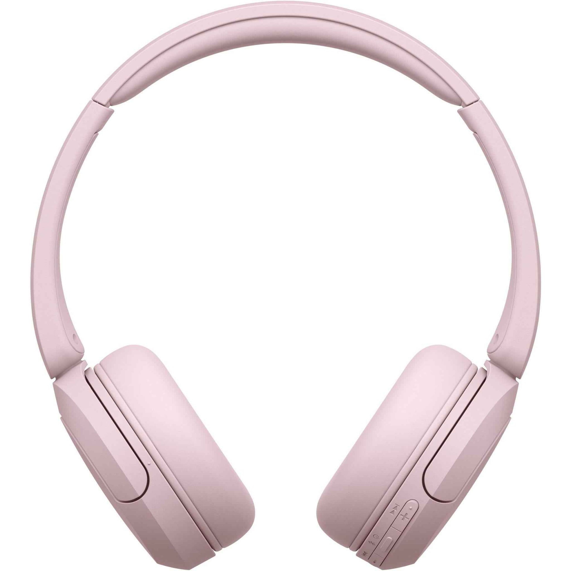 Sony WH-CH520 Wireless On-Ear Headphones (Pink)