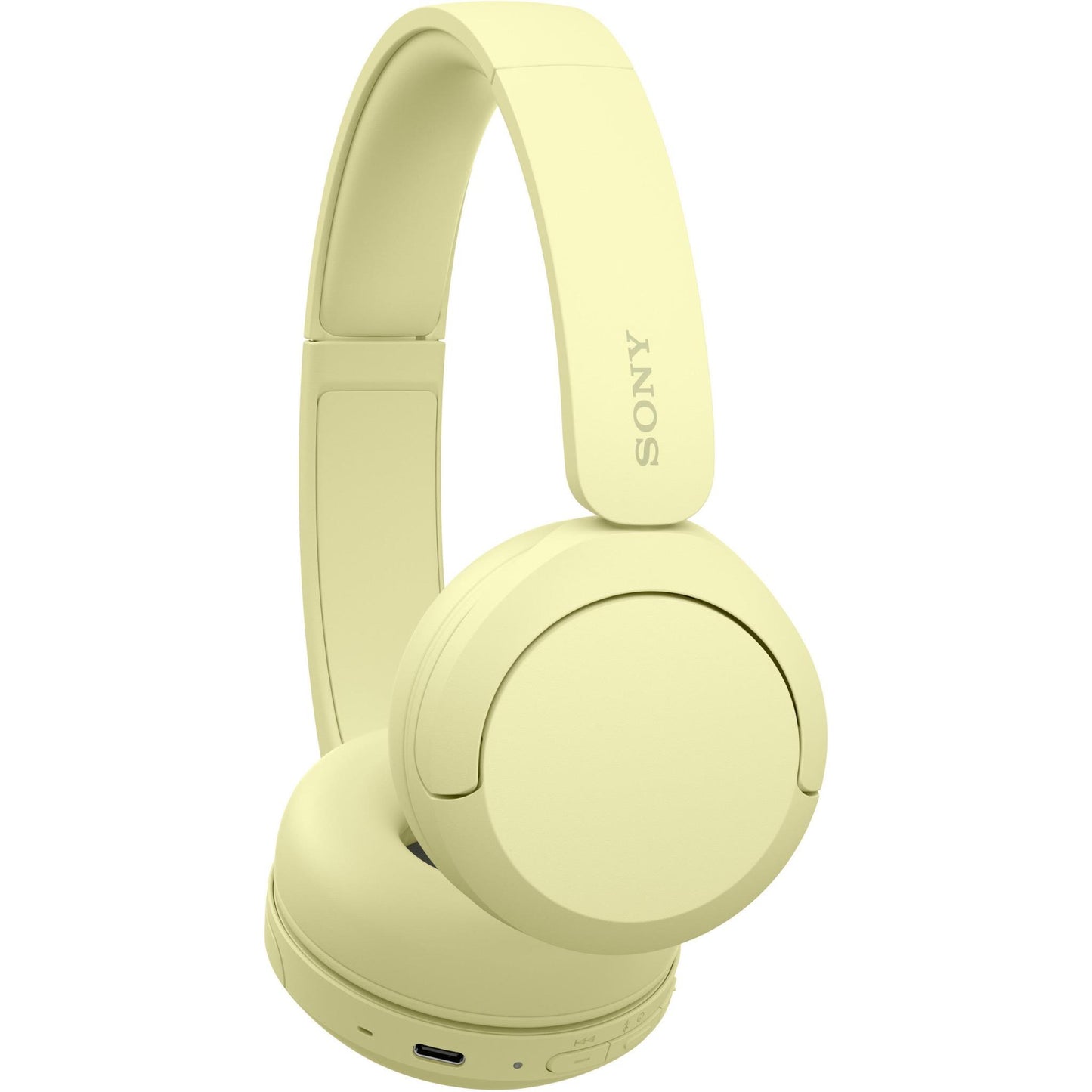 Sony WH-CH520 Wireless On-Ear Headphones (Yellow)