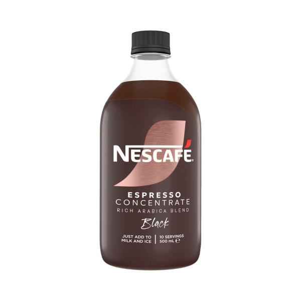 NESCAFE ESPRESSO CONCENTRATE BLACK LIQUID COFFEE 500ML