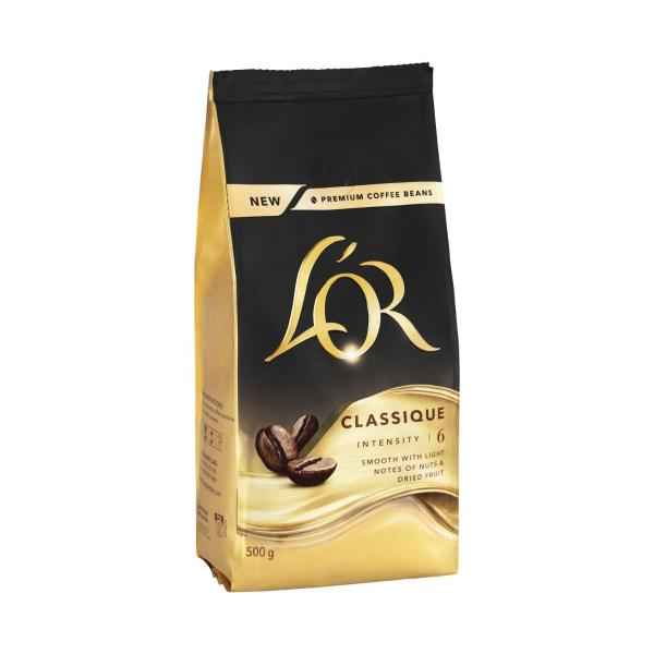 Classique Coffee Beans Intensity 6