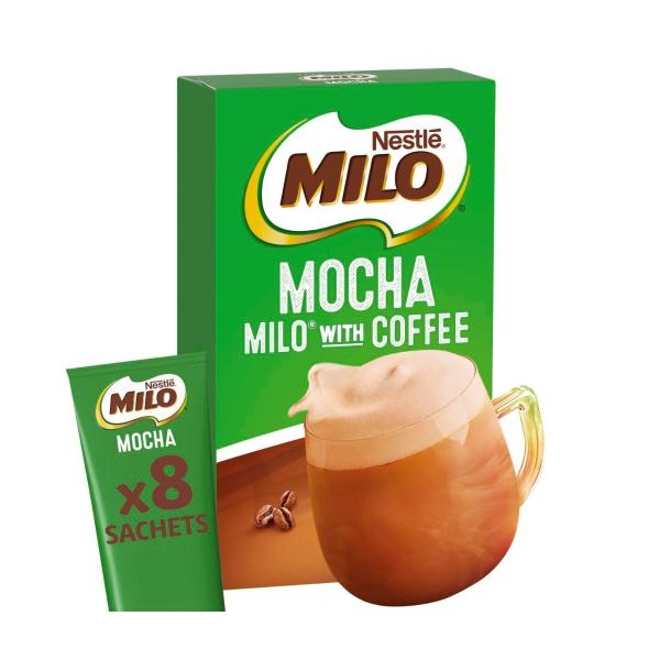 MILO MOCHA ORIGINAL 8 PACK