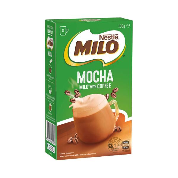 MILO MOCHA ORIGINAL 8 PACK