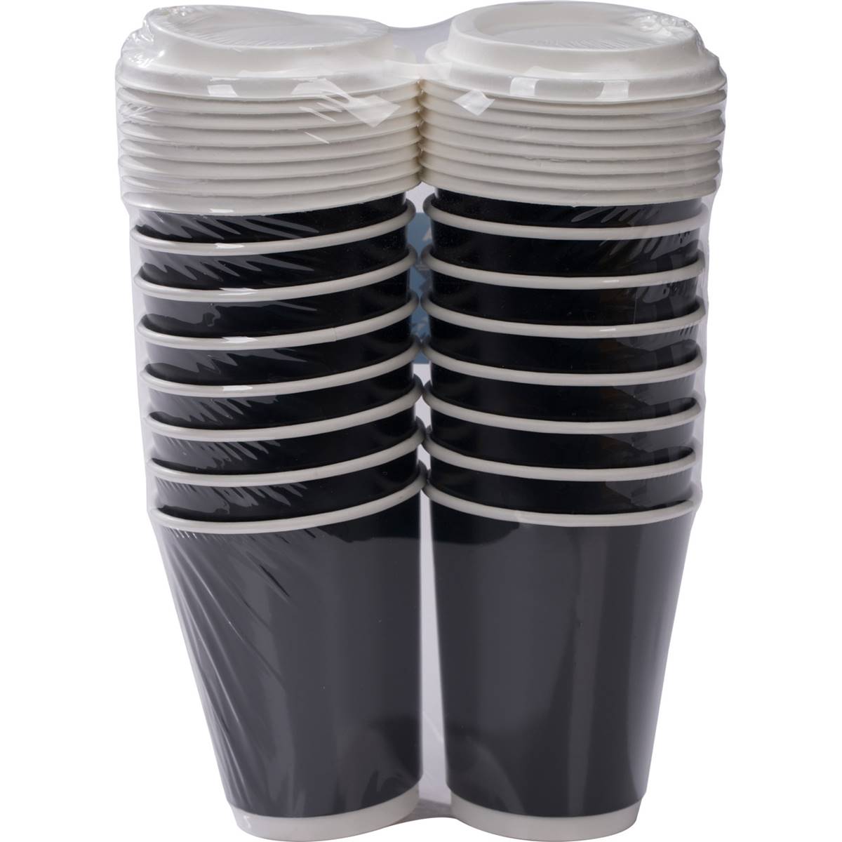 Armada Coffee Cups With Lids 16 pack