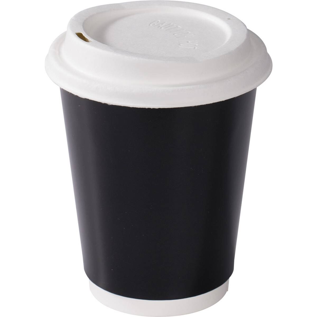 Armada Coffee Cups With Lids 16 pack