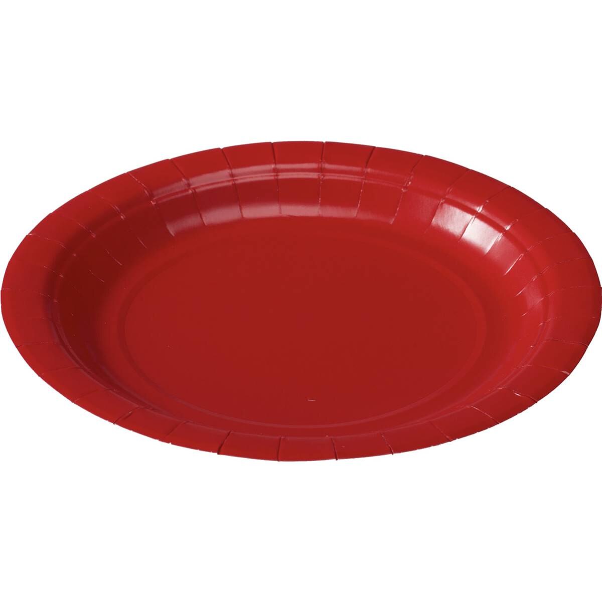 Armada Paper Side Plates Coloured Assorted 20 pack