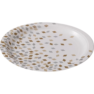 Armada Paper Plates Assorted 10 pack