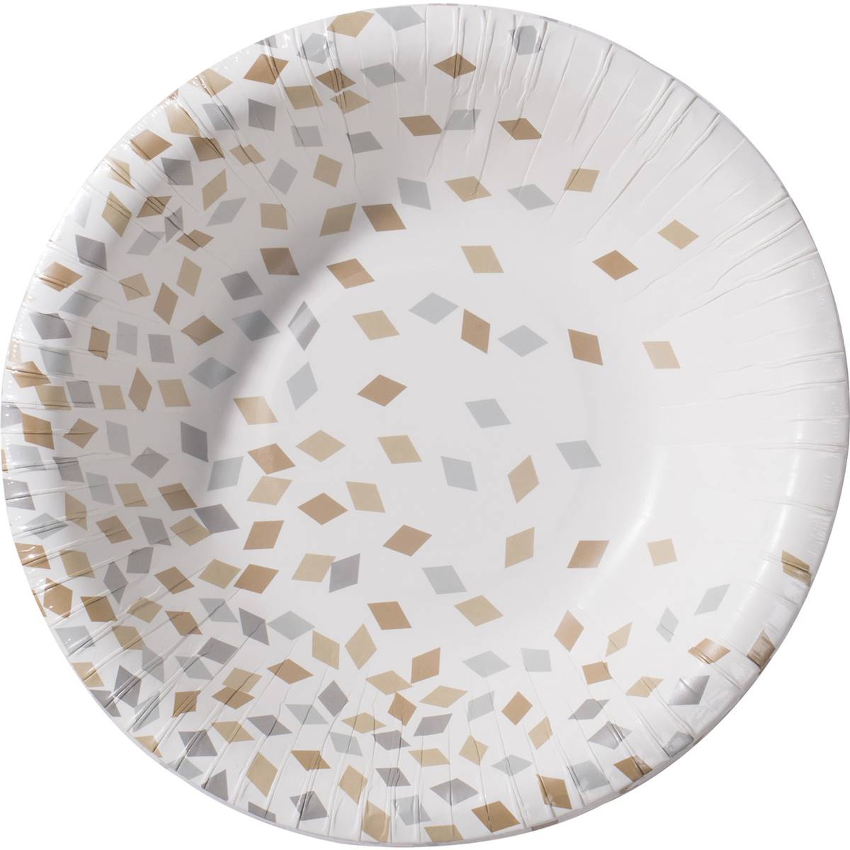 Armada Paper Bowls Gold & Silver 10 pack