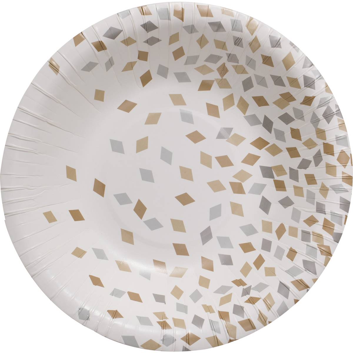 Armada Paper Bowls Gold & Silver 10 pack