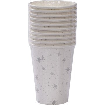 Armada Paper Cups Assorted 10 pack