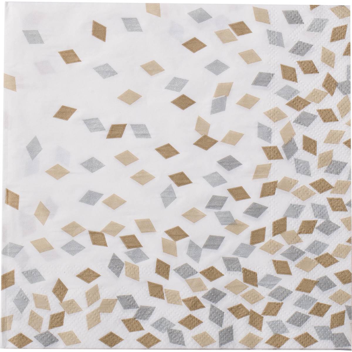 Armada Serviettes Gold & Silver 20 pack