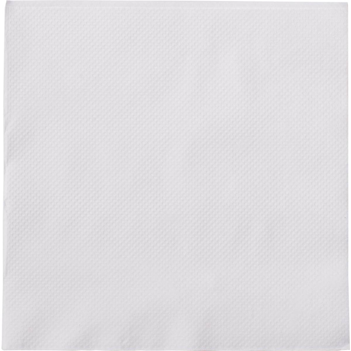 Armada 1 Ply Serviettes White 100 pack