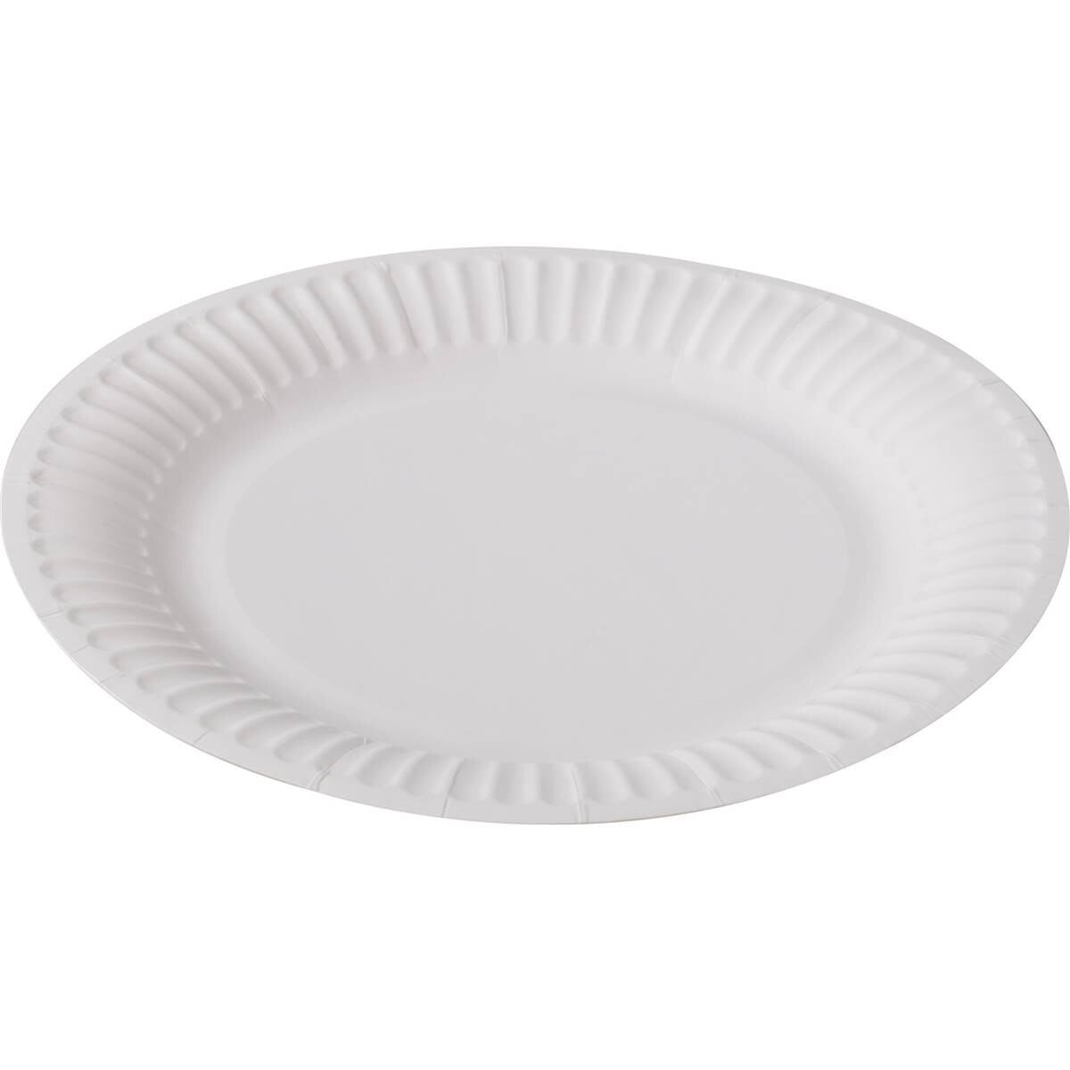 Armada Paper Plates White 50 pack