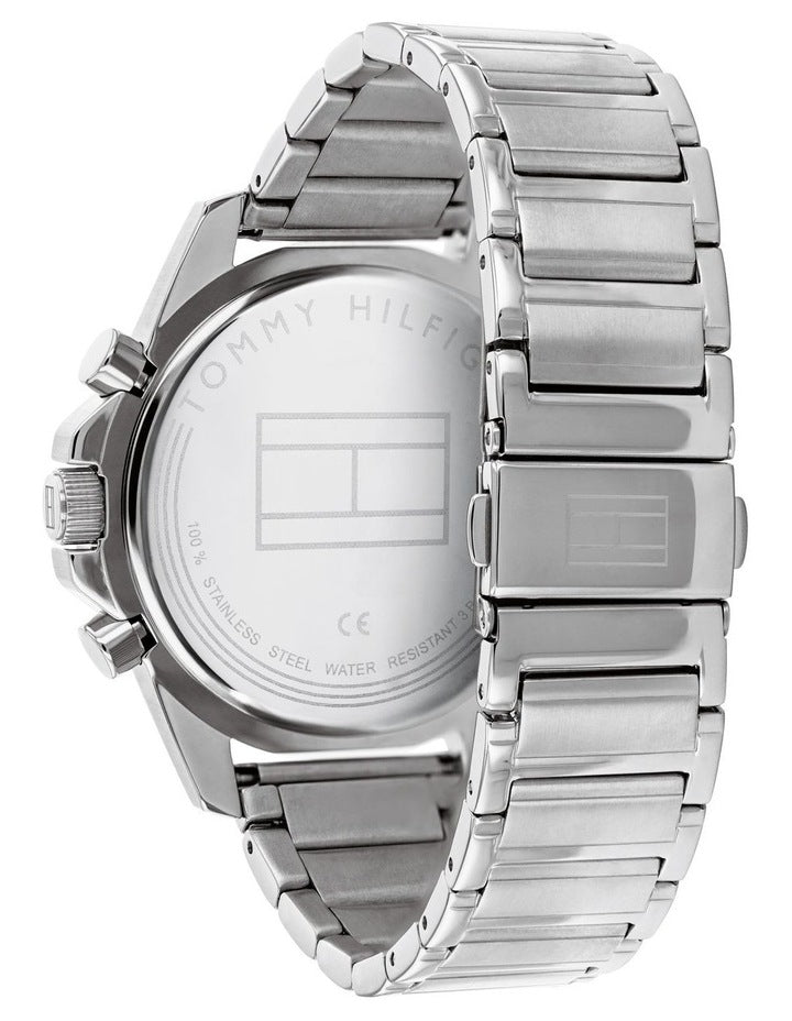 Mason Multi-Function Blue Silver Steel Watch 1791788