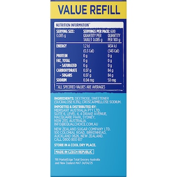 Equal Sweetener Tablets 600 pack