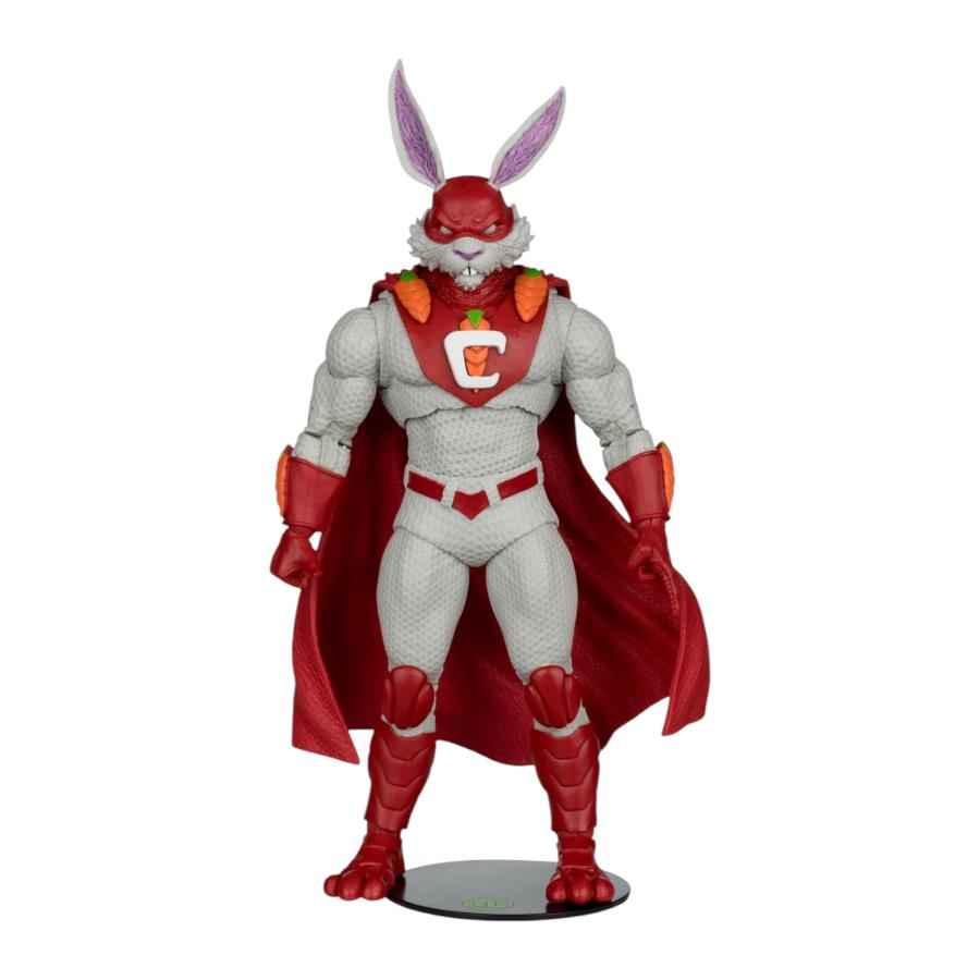 DC Multiverse - Captain Carrot (Glow in the dark) Gold Label 7" Figure