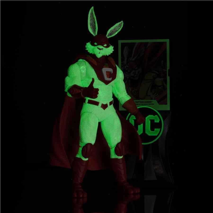 DC Multiverse - Captain Carrot (Glow in the dark) Gold Label 7" Figure