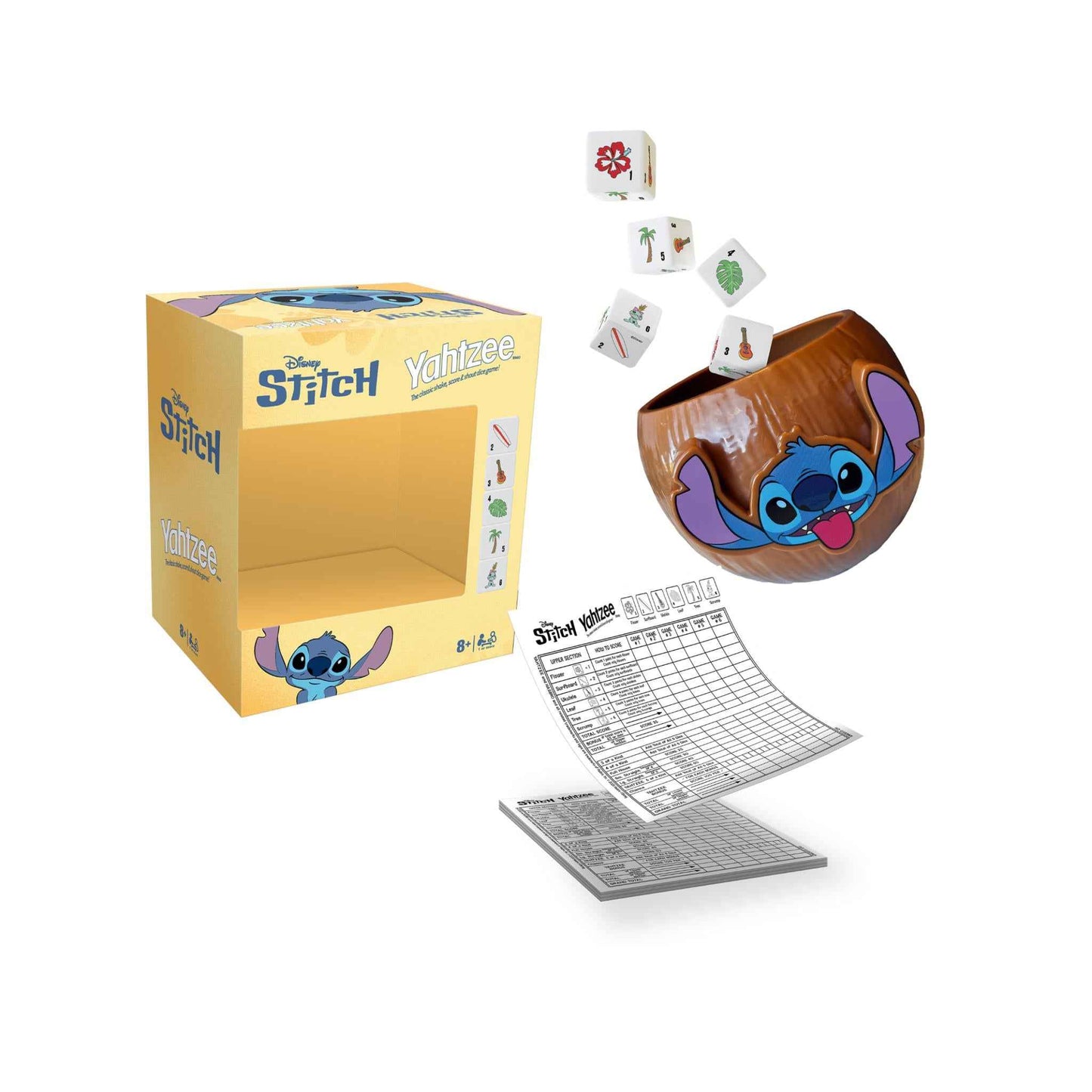 Yahtzee - Stitch