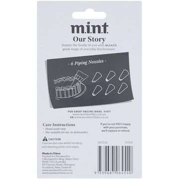 MINT Cake Icing Set each