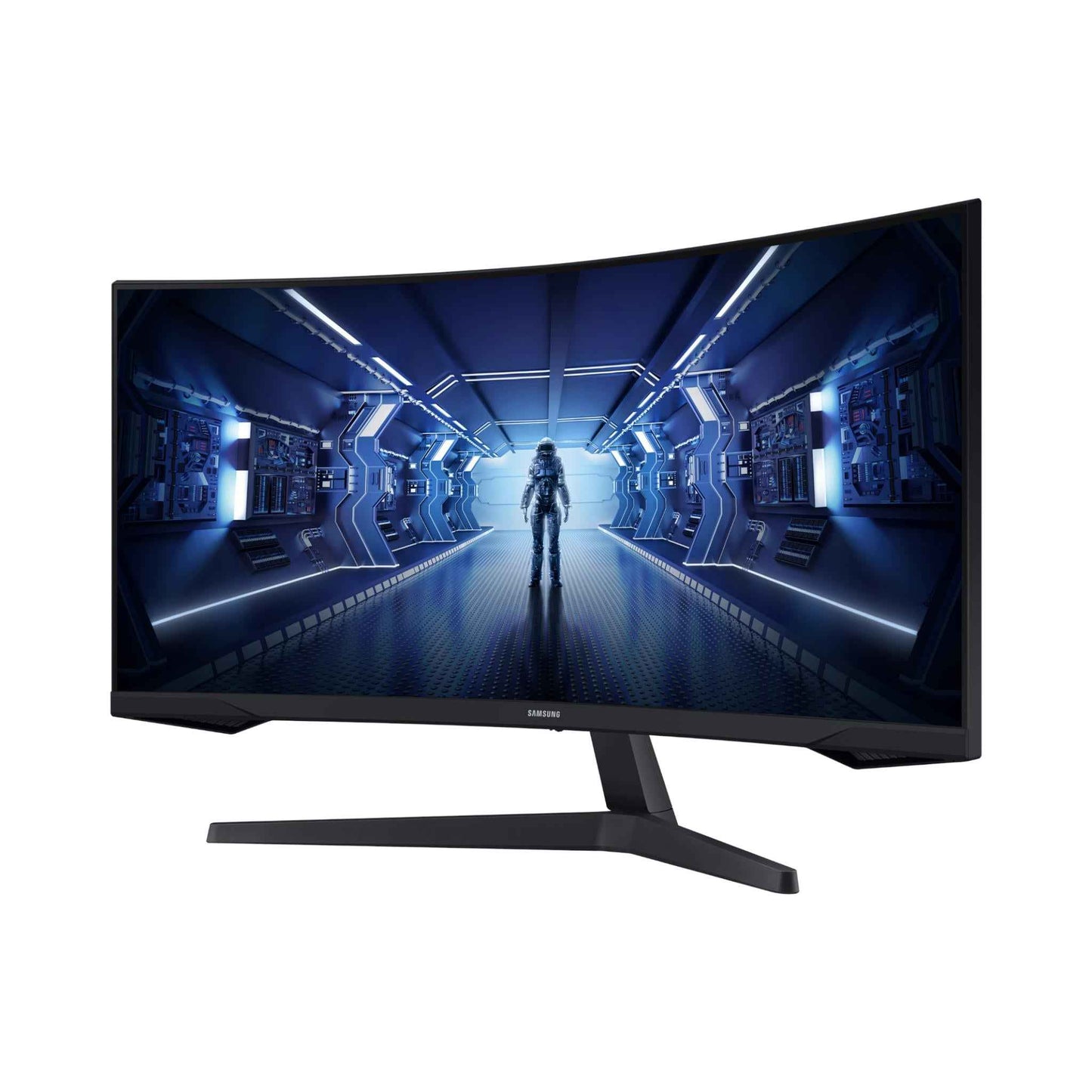 Samsung Odyssey G55T 34" UHD 165Hz Curved Gaming Monitor