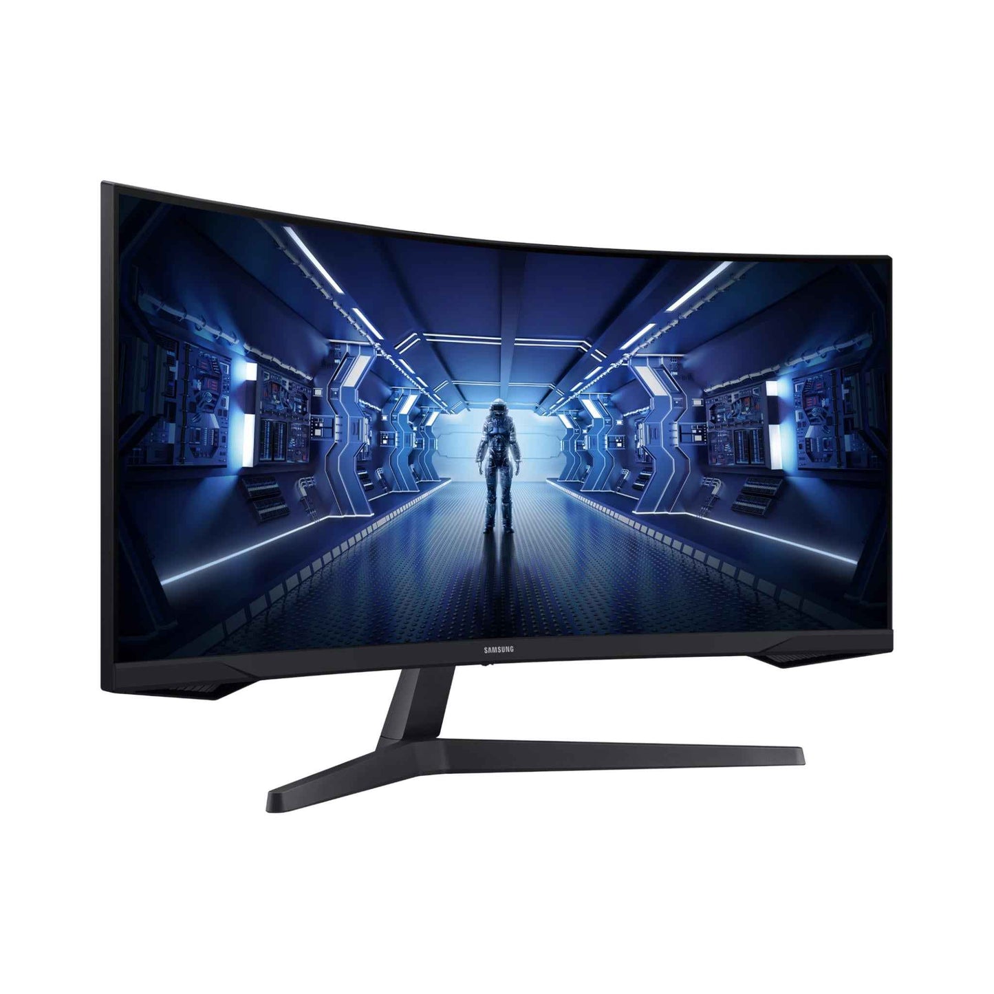 Samsung Odyssey G55T 34" UHD 165Hz Curved Gaming Monitor