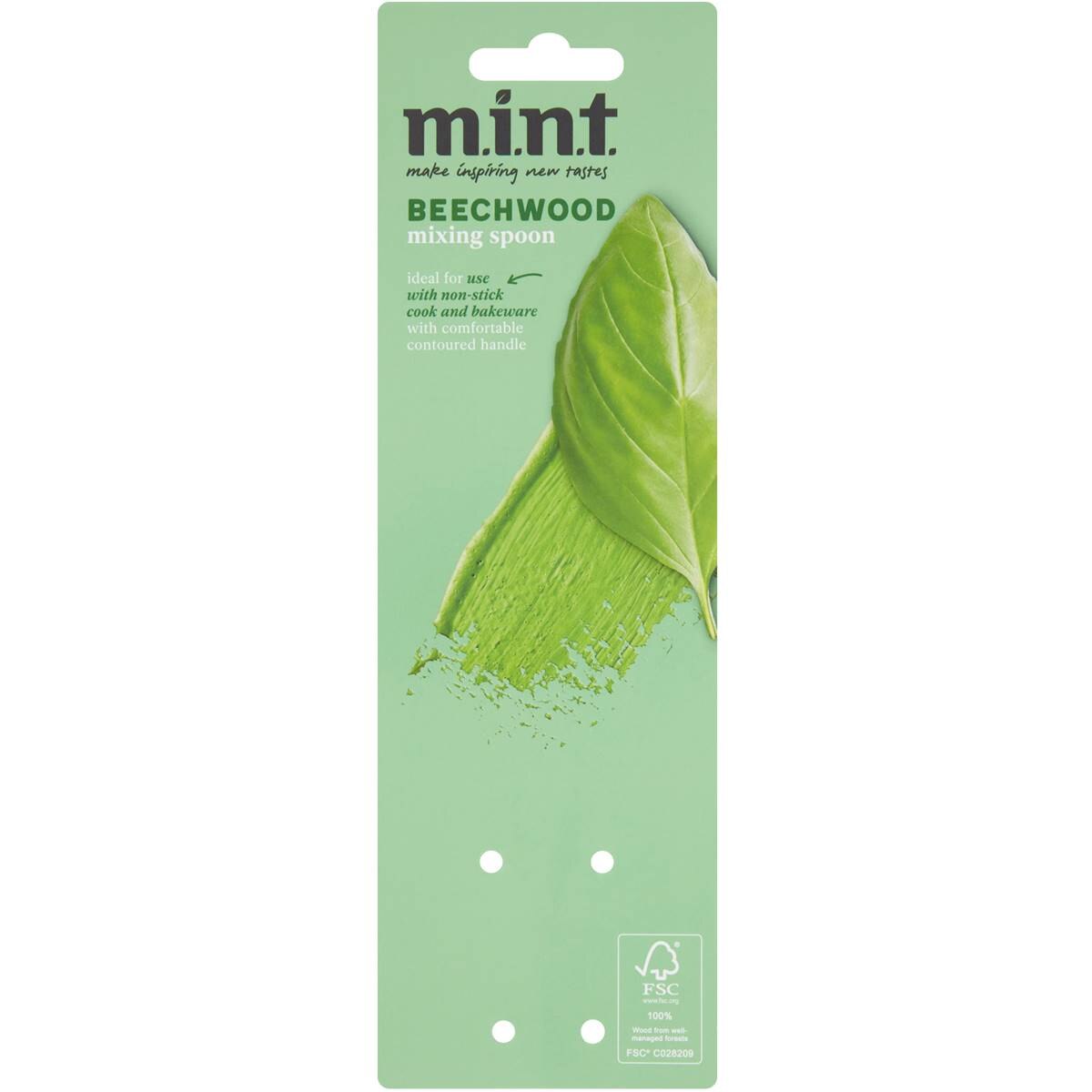 MINT Beechwood Mixing Spoon Each