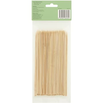 MINT Bamboo Skewer 16cm 100 pack