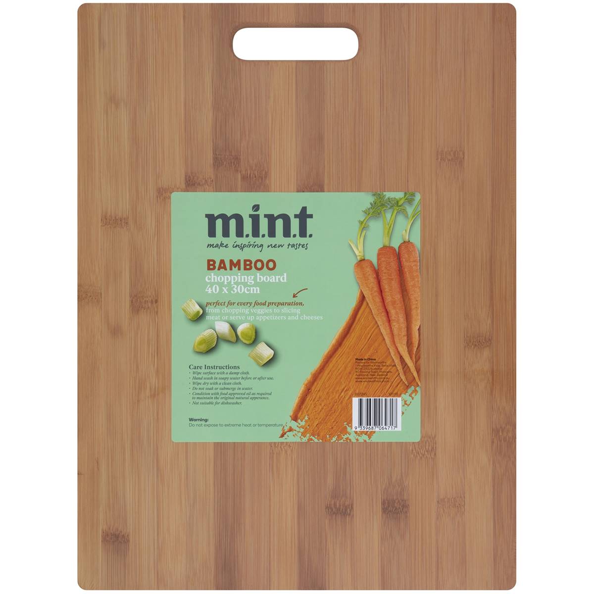 MINT Bamboo Chopboard 40x30cm Each