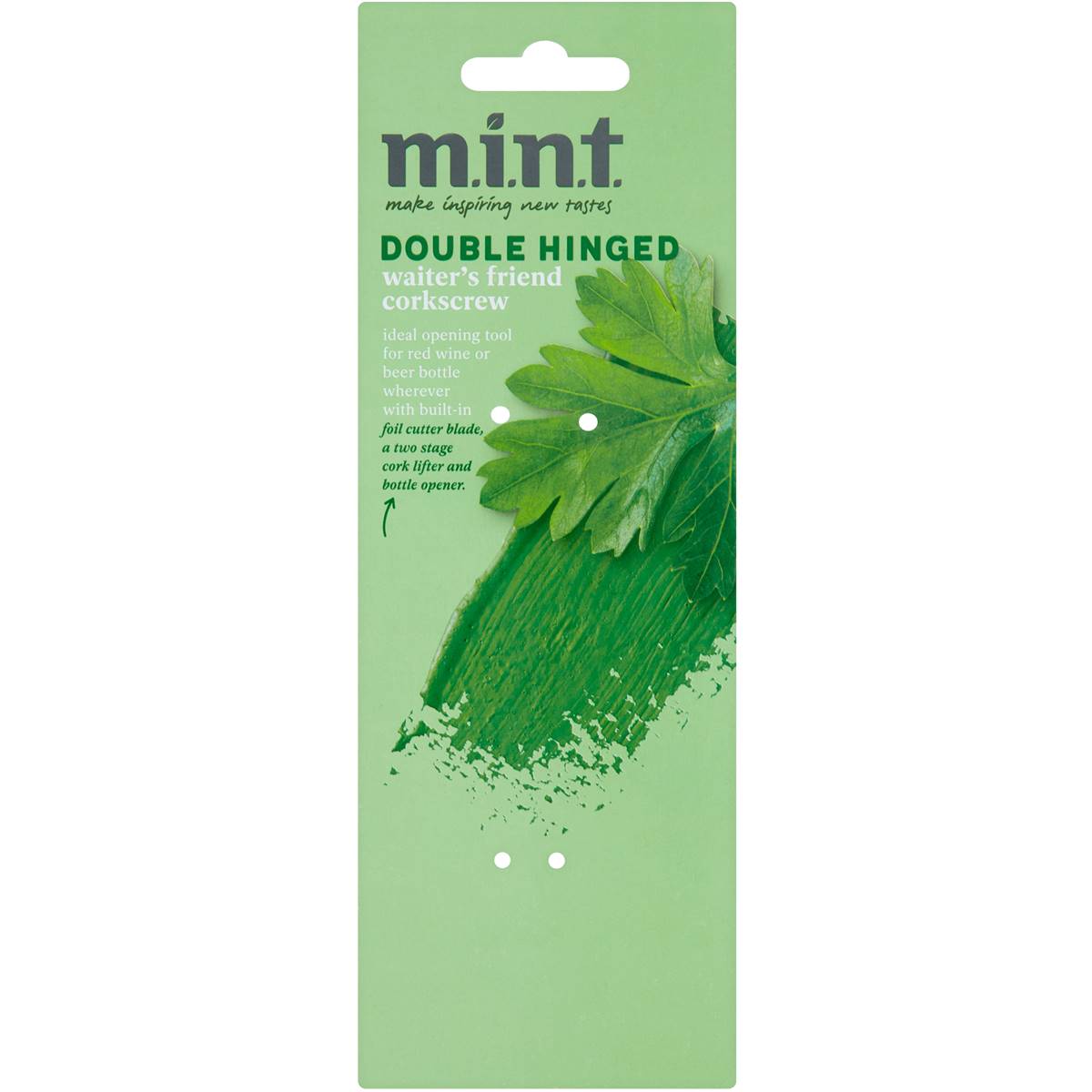 MINT Double Hinged Waiter's Friend Corkscrew each